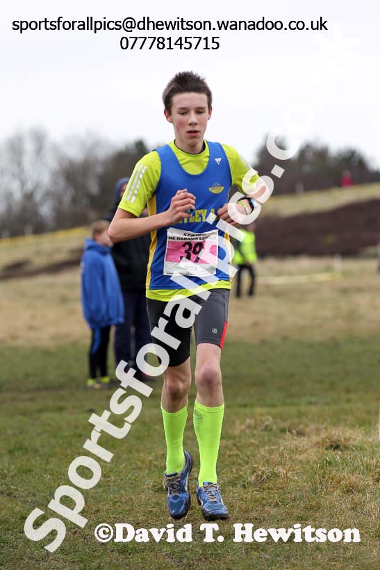 Boys under-15s Start Fitness NEHL, Wrekenton, Gateshead. Photo: David T. Hewitson/Sports for All Pics